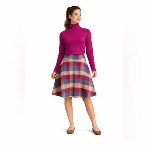 Marjun Wool Blend Midi Skirt